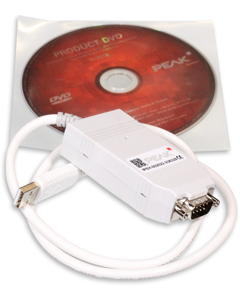 USB CAN adapter opto-decoupled